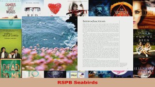 Read  RSPB Seabirds Ebook Free