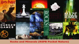 Read  Rocks and Minerals RSPB Pocket Nature Ebook Free