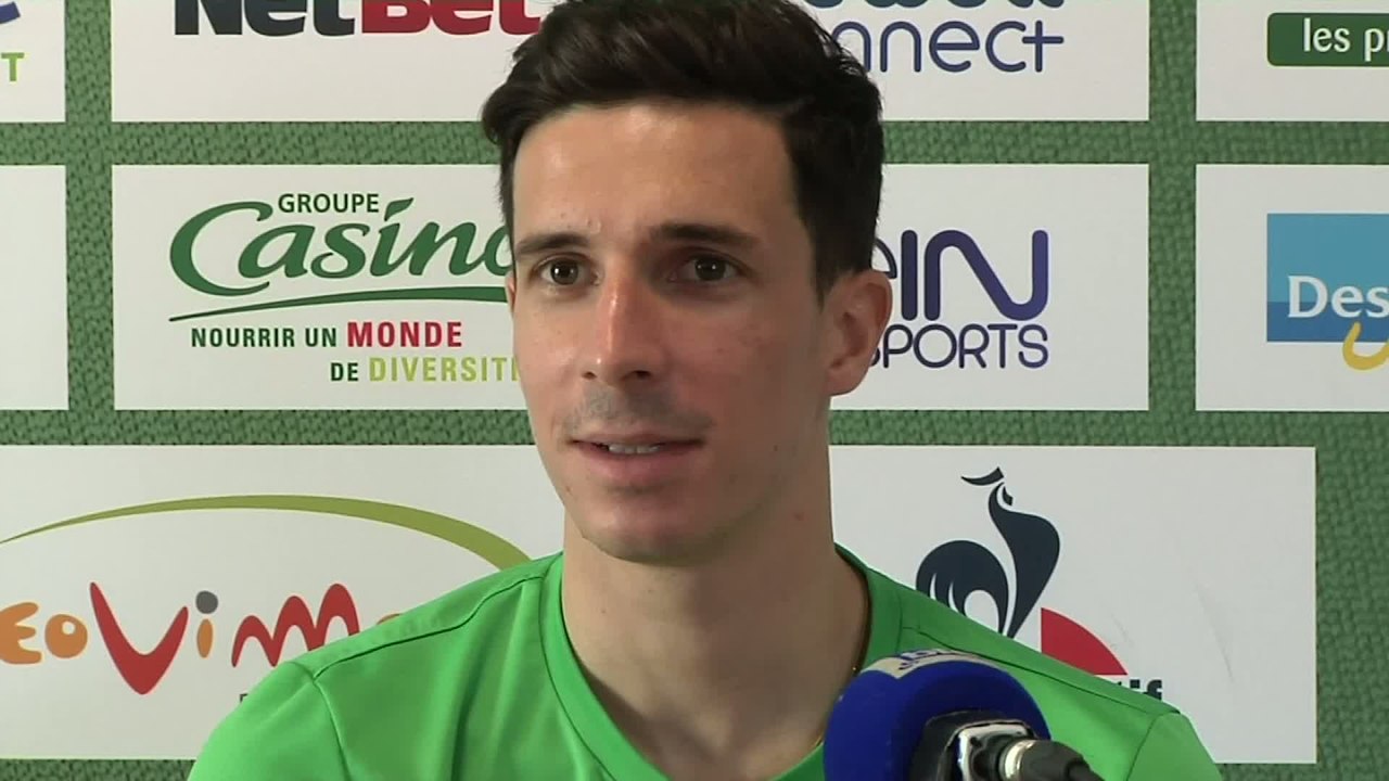 Foot - L1 - ASSE : Pajot «Je regarde toujours Rennes à la télé»