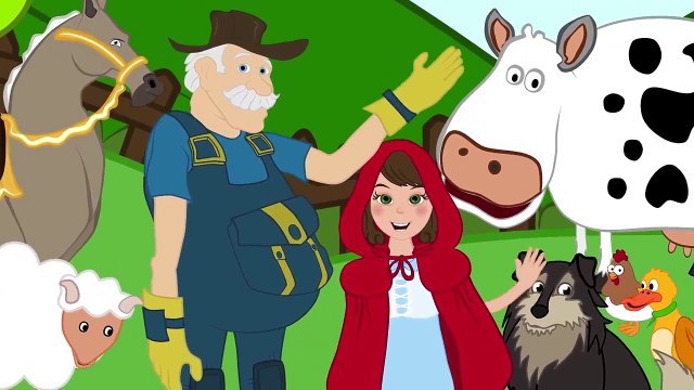 Ali Babanın Bir Çiftliği Var Kırmızı Başlıklı Kız ile Adisebaba Çocuk Şarkıları 2014