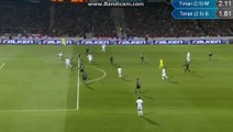 Lyon - Angers SCO 0-1 Lacazette Offside