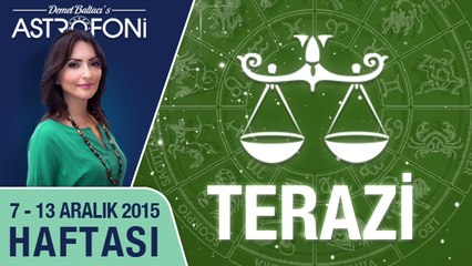 TERAZİ burcu haftalık yorumu 7-13 Aralık