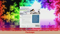 Taylor 8e Text  PrepU LWW Health Assessment MIV 2e Text Carpenito 14e Handbook plus Lynn Read Online