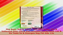Pkg Basic Nsg  Tabers Med Dict Index 22e  Vallerand DDG 14e  Van Leeuwen Comp Hnbk Lab Read Online