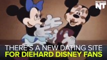 There's A New (Very Popular) Dating Site For Disney Fans