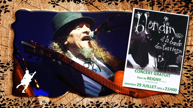 Blondin - Tu seras ministre mon fils [live at Reigny 2015]