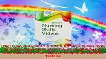 Pkg Fund of Nsg Vol 1  2 3e  RN Skills Videos DVD 3e  Davis Edge RN Funds  Tabers 22e Read Online