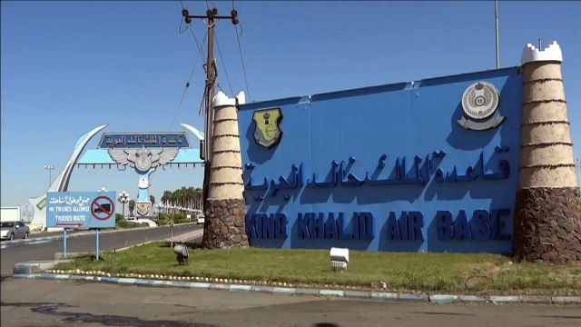 At Saudi base, warplanes roar off to pound Yemen rebels