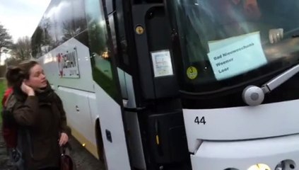 Reizigers kunnen gewoon naar Leer of Weener - RTV Noord