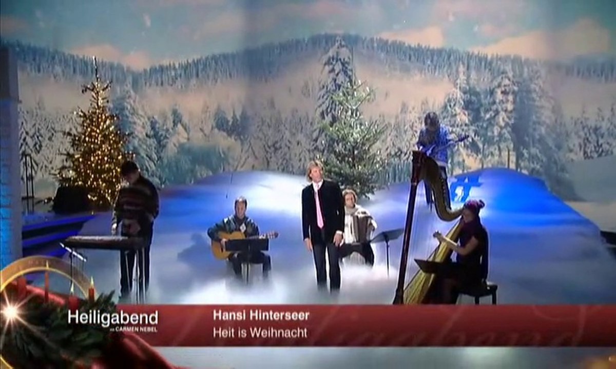 Hansi Hinterseer - Aber heit is Weihnacht 2013
