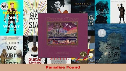 PDF Download  Paradise Found Download Full Ebook