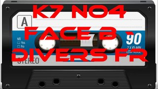 HipHop K7 No4 Face B - Divers FR