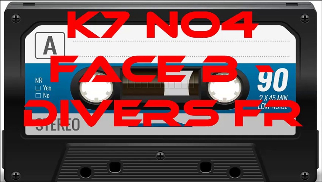 HipHop K7 No4 Face B - Divers FR