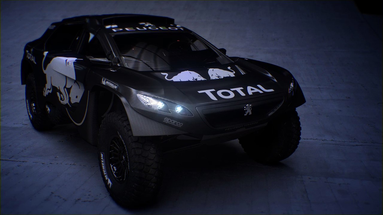 PEUGEOT DAKAR 2016
