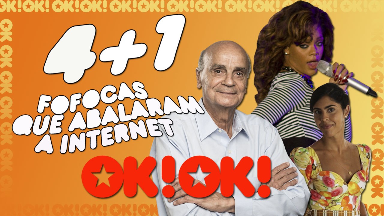 Jiló da Bela Gil, o fofo Dr. Draw e o anti da Rihanna