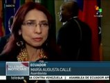 Ecuador: Congreso aprueba 15 enmiendas constitucionales