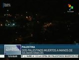 Mueren dos palestinos a manos de fuerzas israelíes en Hebrón