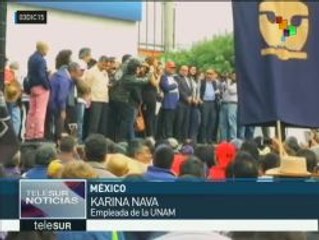 México: empleados públicos rechazan reforma sobre fondo de pensiones