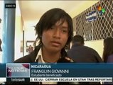 Nicaragua: inicia entrega de bono solidario de promoción a bachilleres