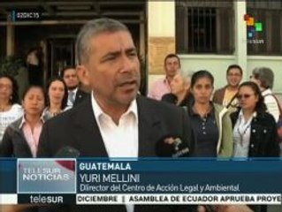 Guatemala: ambientalistas celebran cancelación de proyectos mineros