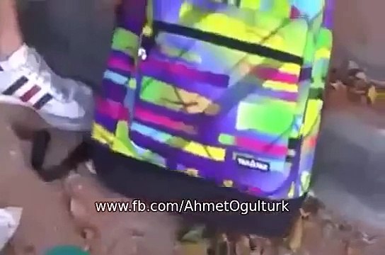 Polisle Dalga Geçen Liseliler