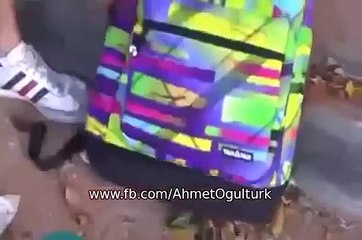 Polisle Dalga Geçen Liseliler