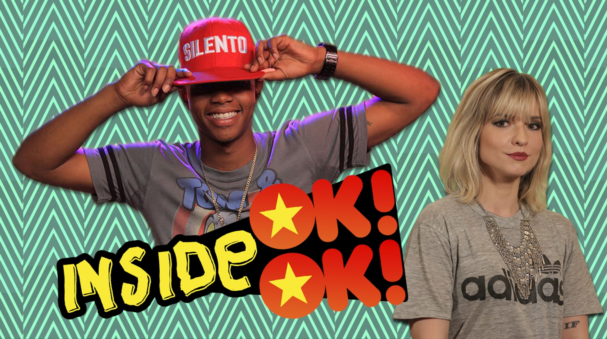 ⁣INSIDE OK!OK!: Fernanda entrevista Silentó no Inside