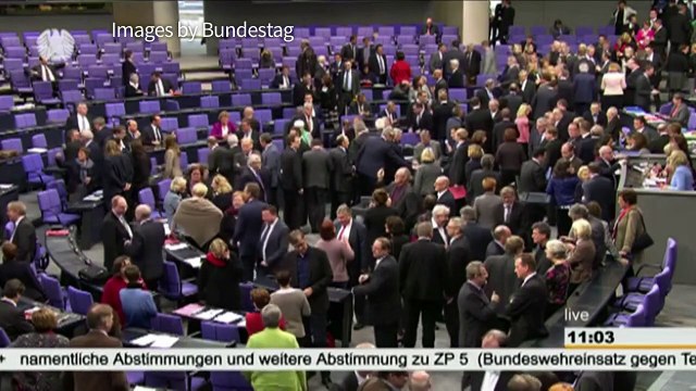German parliament approves military action in Syria against IS
