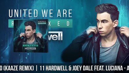 Hardwell - United We Are Remixed (Minimix)