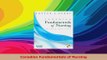 Canadian Fundamentals of Nursing Download