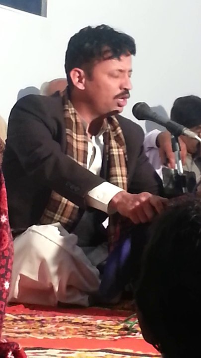 Allah Saeen Da Milk Ay Allah Saeen Diyaan Baereen Hin.. Siraaj Ahmad ( A Saraiki Folk Singer)