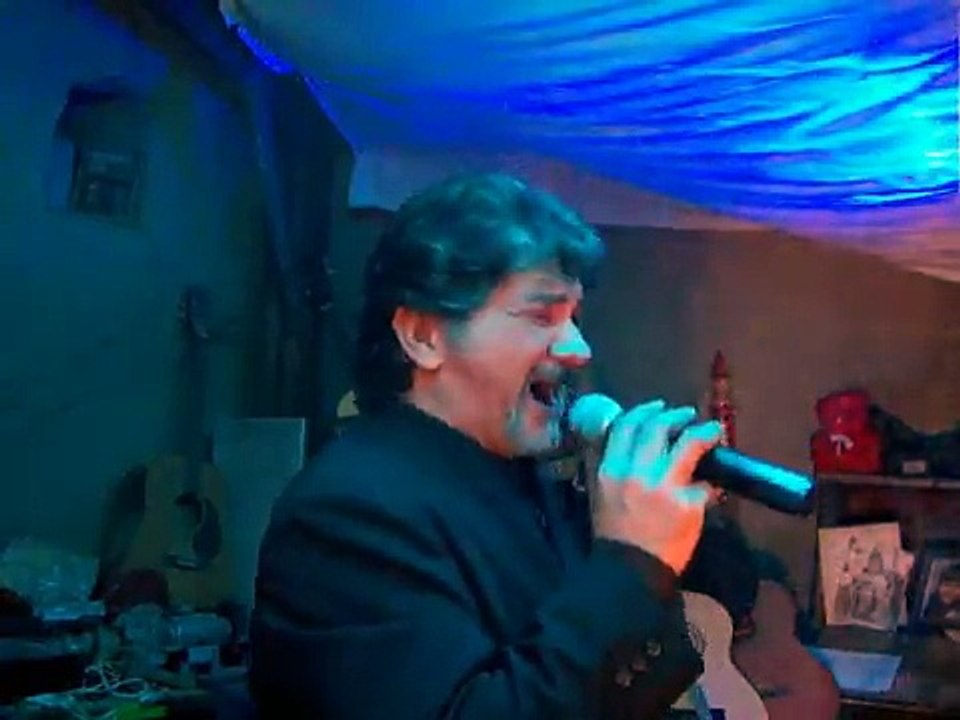 Thierry Chante Nadine Johnny Hallyday