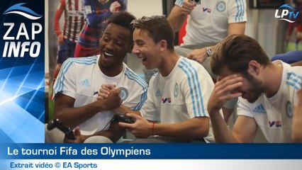 Zap : ça flambe entre Olympiens sur Fifa !