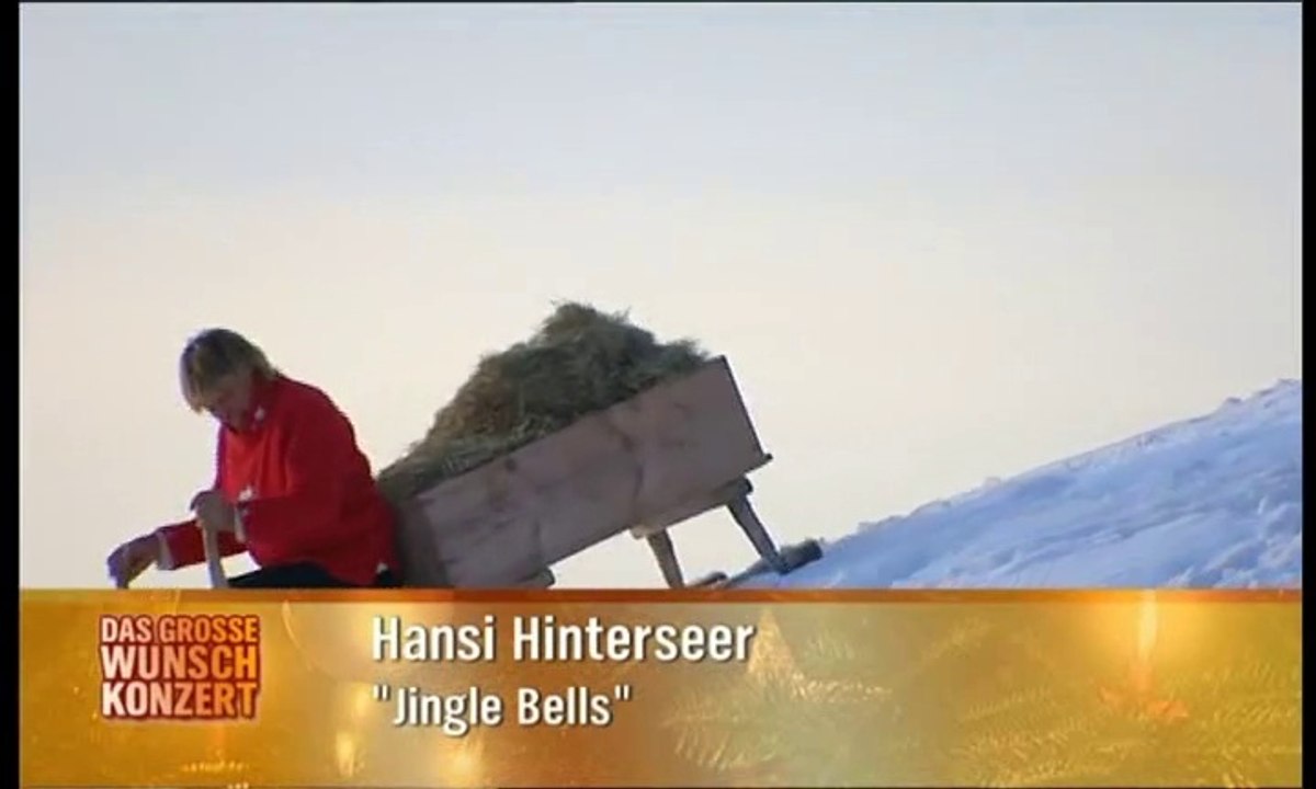 Hansi Hinterseer - Jingle Bells 2011