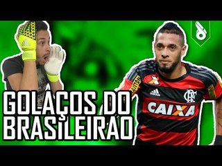 TOP 10 GOLAÇOS DO BRASILEIRÃO - FRED +10