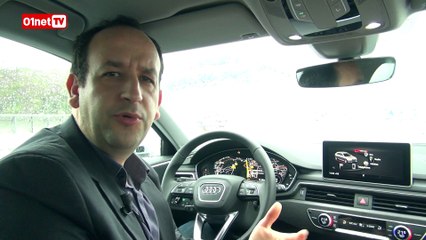 Essai Audi A4 : une vie à bord tout confort