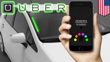 Uber tests color-coded lights so drivers and passengers can ‘flash’ each other