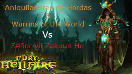 Señor vil Zakuun Hc..(Balance druid PoV).