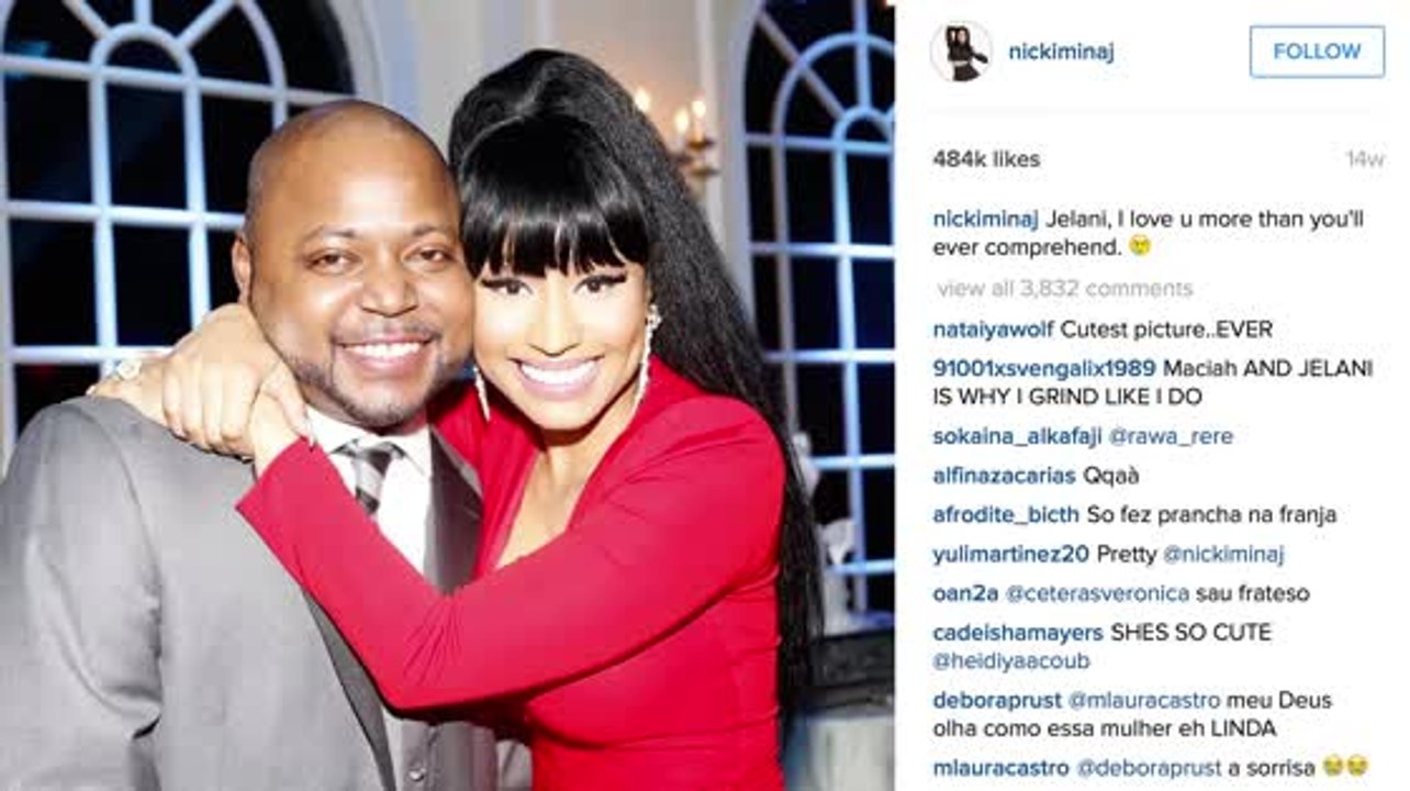 Nicki Minaj's Brother Jelani Charged With Rape of a 12-Year-Old