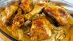 BAKED CHICKEN THIGHS -  Easy Food Recipes For Begginers To Make at home - Cooking for Dinner
