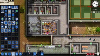 Prison Architect Gameplay