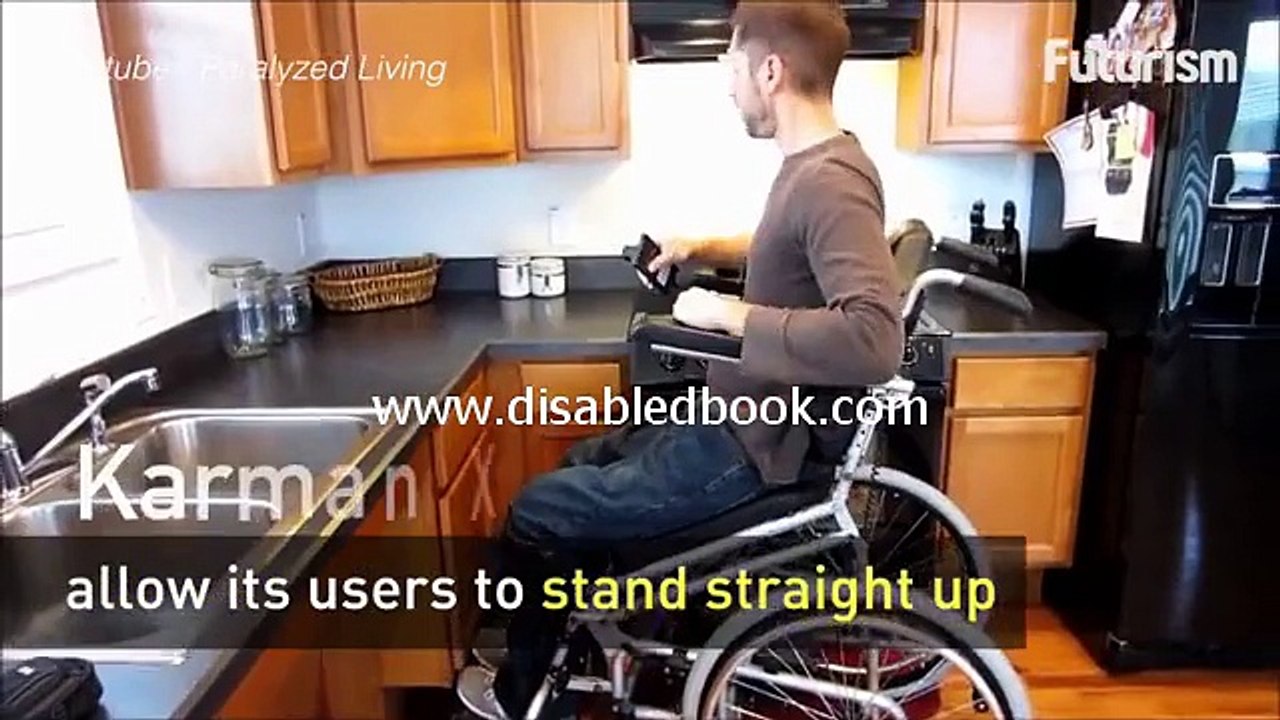 Futurism-Reinventing the Wheel-High Tech Wheelchairs
