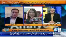 Arif Nizami Reply to Reham Khan