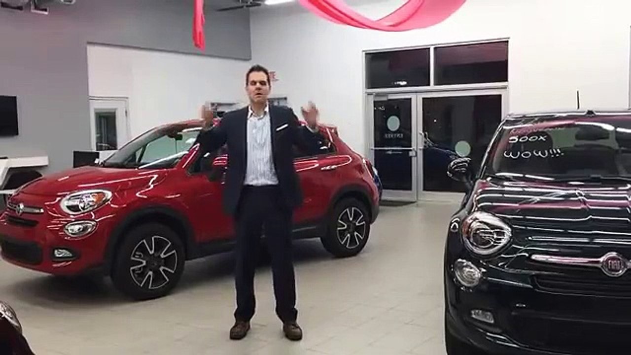 Official 2015 FIAT 500X Super Bowl Commercial | The FIAT Blue Pill | #500X