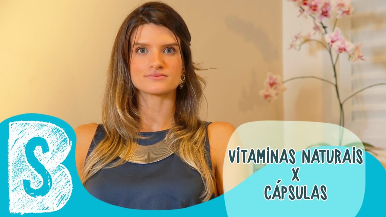 TAG: VITAMINAS EM CÁPSULA TÊM MELHORES RESULTADOS?