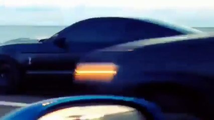 Ford Mustang Shelby Cobra Spit Nitrous