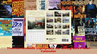 PDF Download  Thomas Kinkade Lightposts for Living 2014 Wall Calendar PDF Online