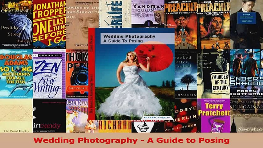 Pdf Download Wedding Photography A Guide To Posing Download Full