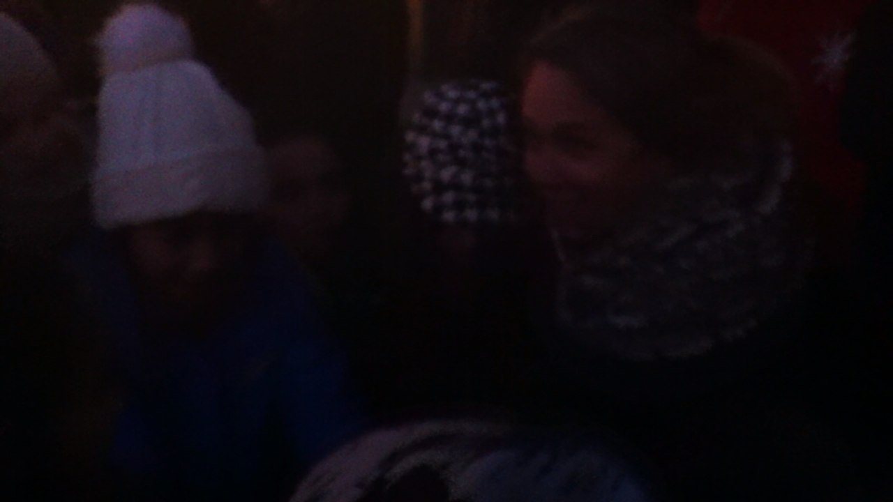 Les illuminations de Noël, c'est parti