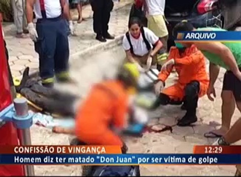 CONFISSÃO DE VINGANÇA